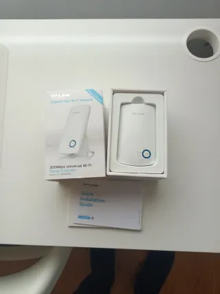 TP-Link WA850RE Extensor Wi-Fi 300Mbps