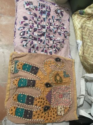 2 Fundas Cojín 20x20cm