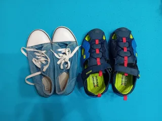 Zapatillas y sandalias talla 37