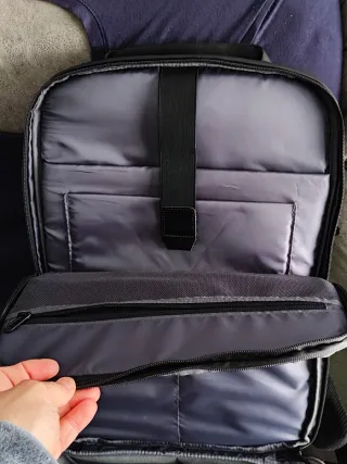 Mochila DronePack Gris para Drones y Fotografía