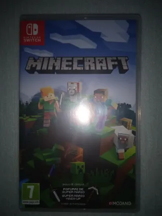 Minecraft Nintendo Switch Caja Vacía