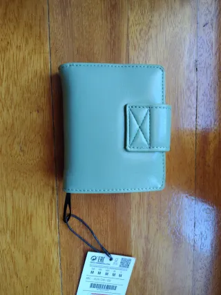 Cartera verde