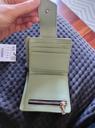 Cartera verde