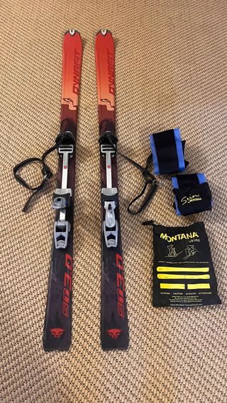 Esquís Dynafit ST 3.0 + Pieles Montana Skins