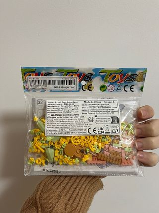 Maqueta lego P1260 Girasoles 367 Piezas