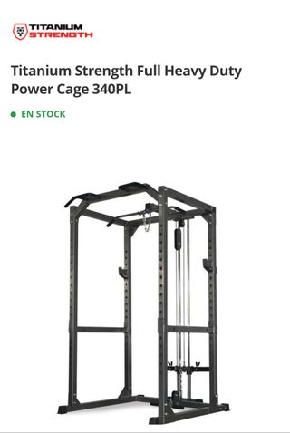 Jaula de Gimnasio Titanium Strength