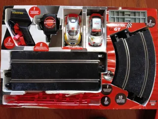 Scalextric C2 GT Seat Cupra GT vs Seat Cupra GT