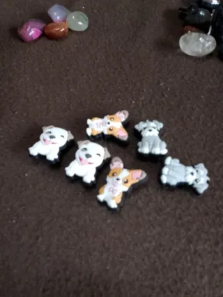 Charms per Crocs - Set di 6