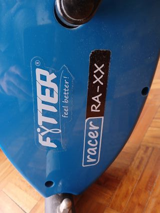 Bicicleta Estática Fitness