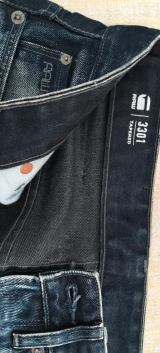 Pantalones G-Star RAW Denim Azules