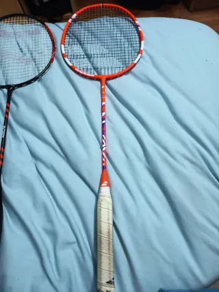 2 Raquetas de Bádminton