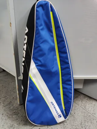 Funda Raqueta Tenis Artengo Azul