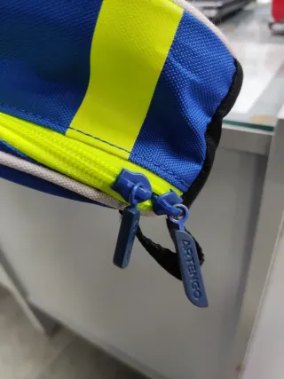 Funda Raqueta Tenis Artengo Azul