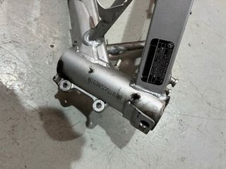 Chasis Bmw F650 GS Dakar Matriculado distintivo B