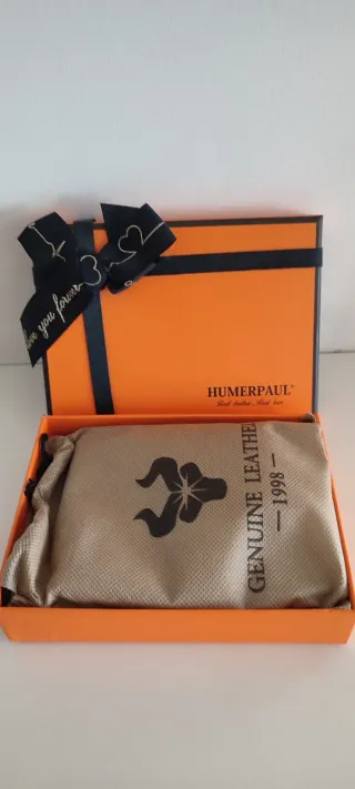 Cartera billetero de cuero