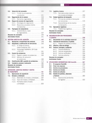 Libro Gestión Logística y Comercial | Paraninfo