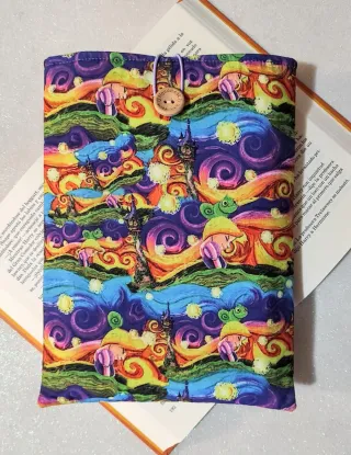 Funda libro Rapunzel