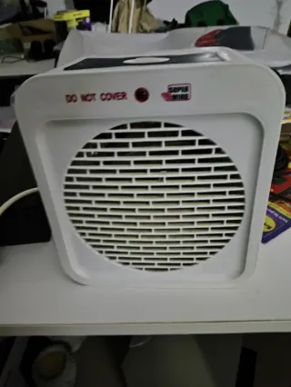 Calefactor Super Wind Blanco