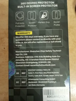 Carcasa CENHUFO IPHONE 14 Hermética