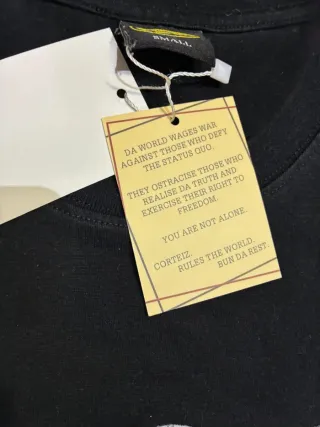 Camiseta Corteiz Razor Tee Alcatraz Hombre