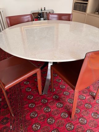 Mesa mármol T69 Osvaldo Borsani