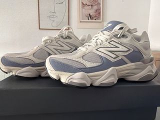 Zapatillas New Balance 9060 Beige y Azul