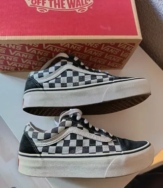 Zapatillas Vans Old Skool Plataforma