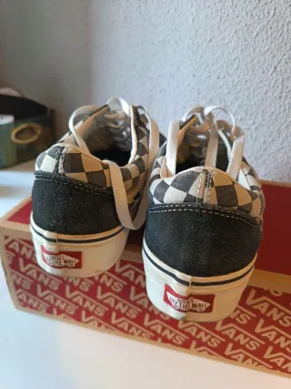 Zapatillas Vans Old Skool Plataforma