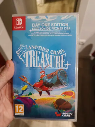 Another Crab's Treasure Nintendo Switch nuevo