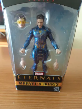 Marvel Legends Eternals Figura Ikaris