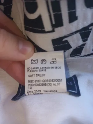 Gorro pescador Burberry original