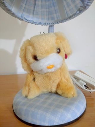 Lampada peluche