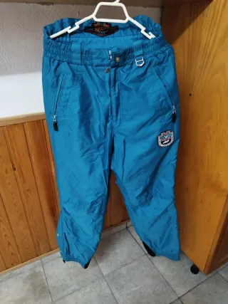 Pantalón de esquí azul Mito