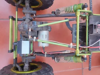 Coche RC HSP 1:8 Rock Crawler Eléctrico