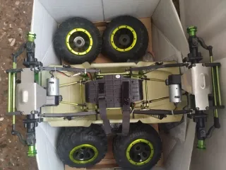 Coche RC HSP 1:8 Rock Crawler Eléctrico