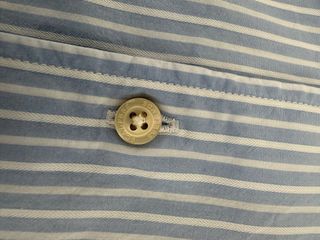 Camisa Scalpers entallada rayas azules M