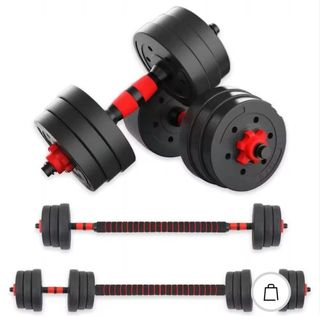 Mancuernas ajustables 20kg entrenamiento