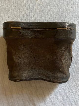 Binoculares franceses 1910 con estuche de cuero