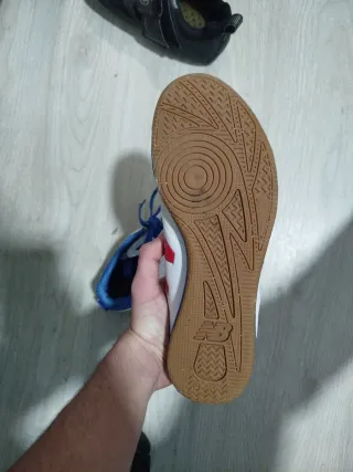 Zapatillas fútbol sala New Balance