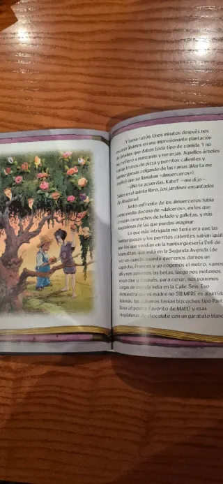 Abadazad . El viaje de kate