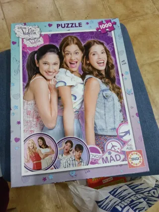 Puzzle Disney Violetta 1000 piezas