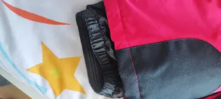 Pantalones de esquí para niña rosa 2-4 años