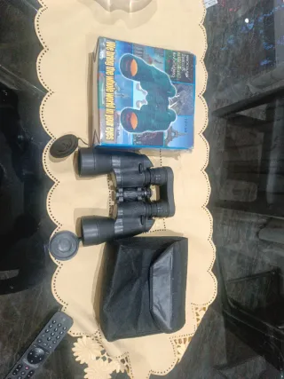 Prismáticos de gran alcance