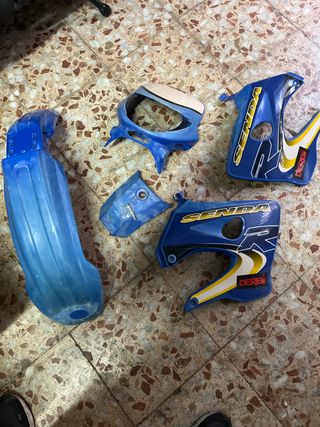 Tapas Senda R Derbi Azul