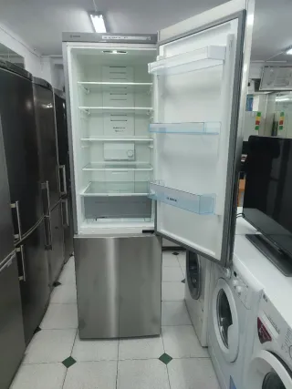 NEVERA COMBI MARCA BOSCH CLASE A++ CON GARANTÍA