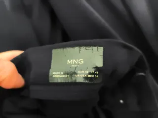 Traje de chaqueta azul para caballero