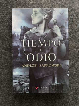 Saga de libros Geralt de Rivia (The Witcher)