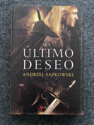 Saga de libros Geralt de Rivia (The Witcher)