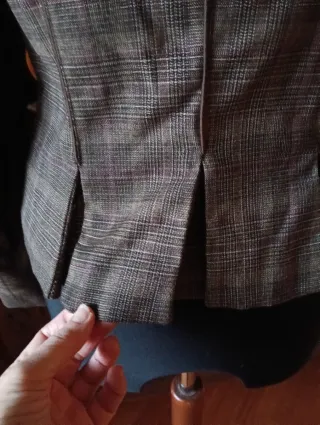 Giacca Pennyblack fantasia quadri