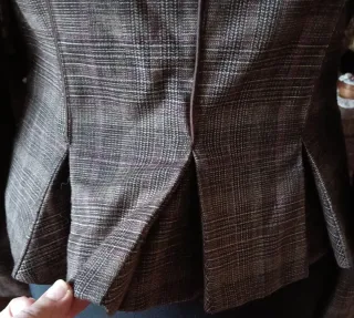 Giacca Pennyblack fantasia quadri